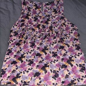 Floral tank